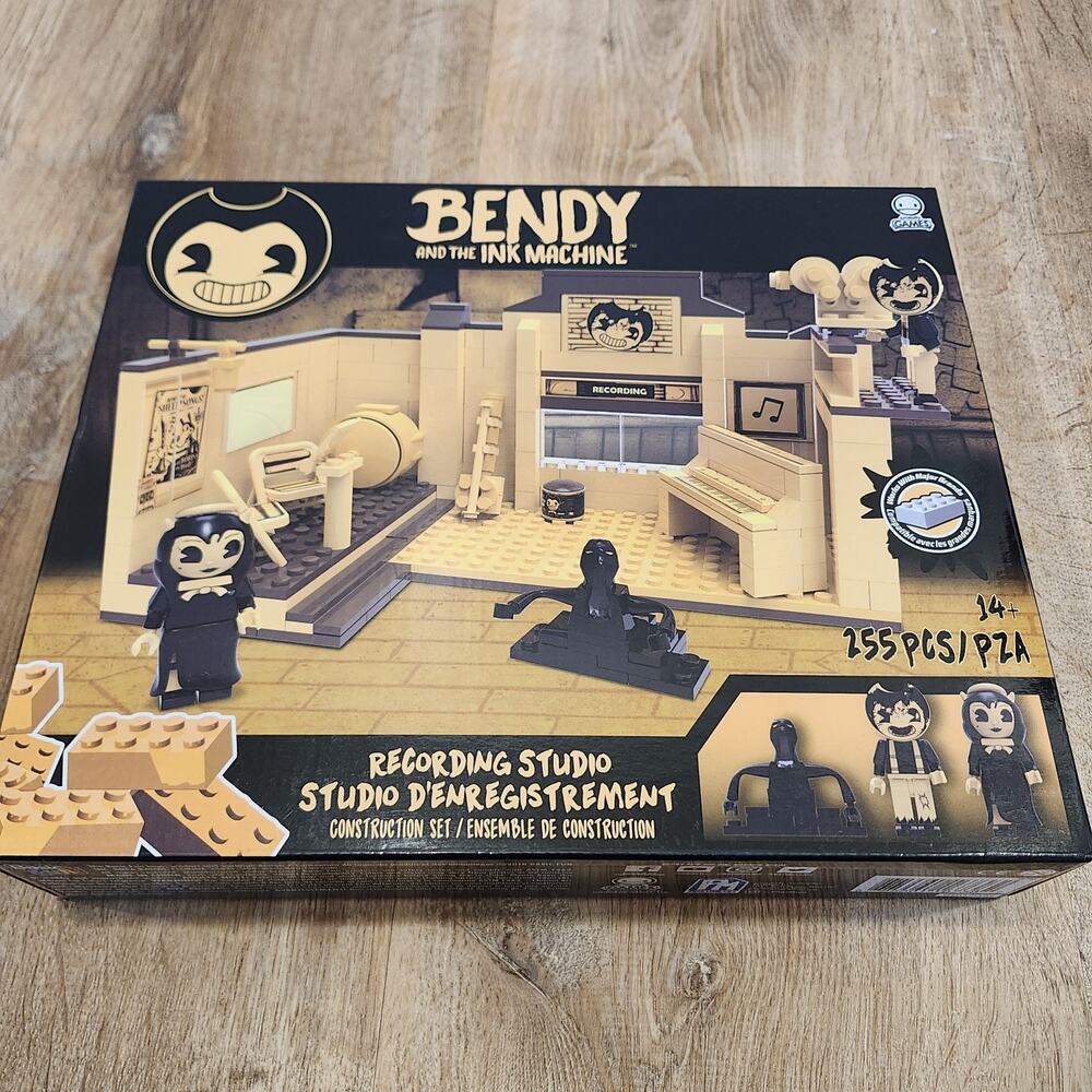 Bendy and the Ink Machine Recording Studio Construction Set The Meatly Games